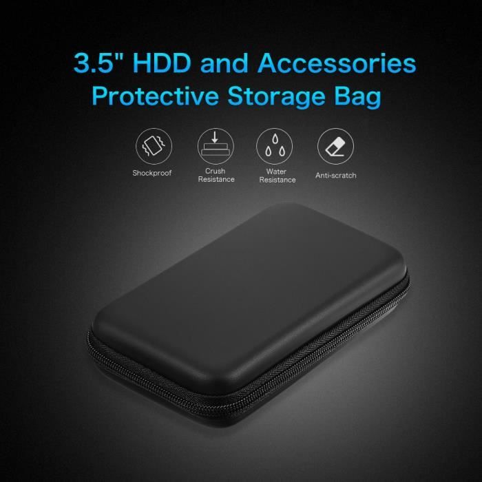 Disque Dur Externe SUYING 2 To USB 3.0 - Portable Pour PC, Mac, PS4, TV