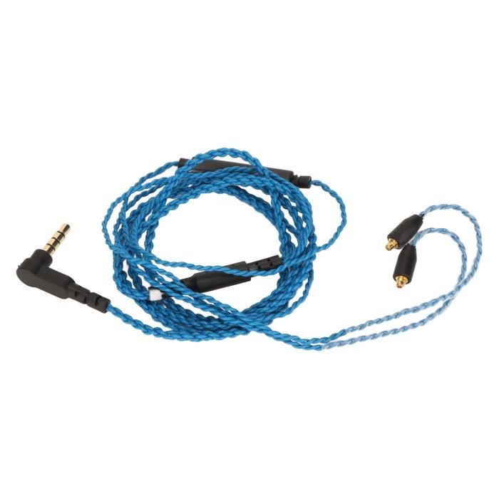 Câble De Remplacement Pour Casque Arctis - Longueur 1,5 M, Fil Tissé - Compatible Arctis 3/5/7/Pro, PC, Consoles