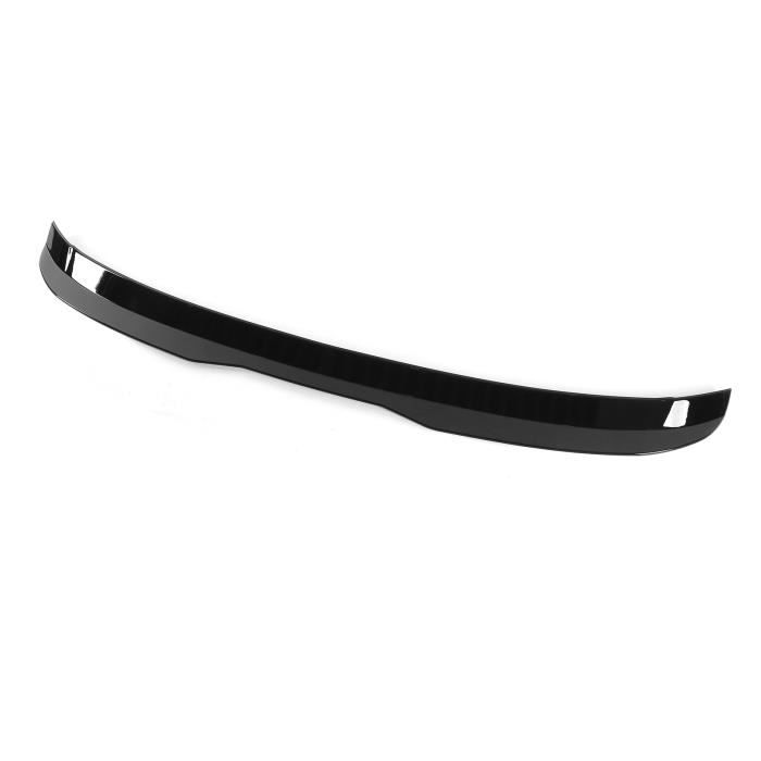 Aileron De Coffre Arrière Noir Brillant Pour Tesla Model 3 2017-2023 - Spoiler Élégant Et Aérodynamique