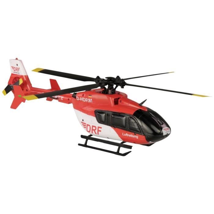 Hélicoptère RC AMEWI AFX-135 DRF - Blanc - Intérieur - Adulte - 14 ans - Plastique