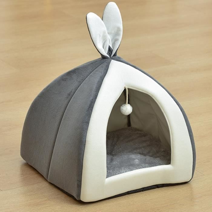 Meilleurs prix pour Niche de lit pour Animaux de Compagnie - Panier Confortable pour Chat Cochon d'Inde - Lit Mignon - Grand nid de Maison - M