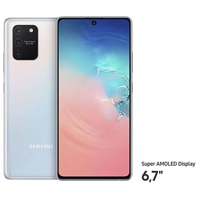 Galaxy s10 dual sim prism white clearance 128gb 4g lte
