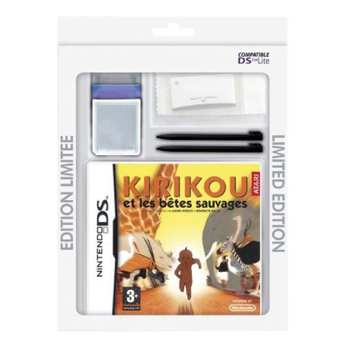 Ds Kirikou Pack Elements Pour Nintendo Dslite Cdiscount Jeux Video