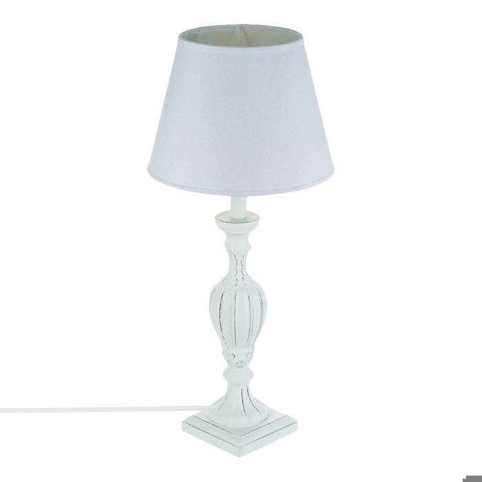 Lampe Renzo blanc H56cm - Atmosphera Créateur dintérieur