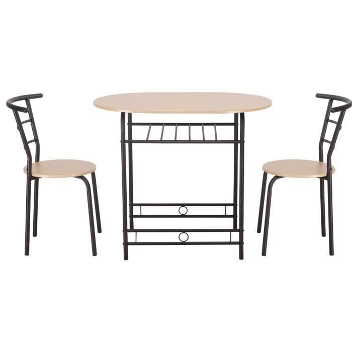 Ensemble Table Et Chaise Salle A Manger 4 Personnes Achat