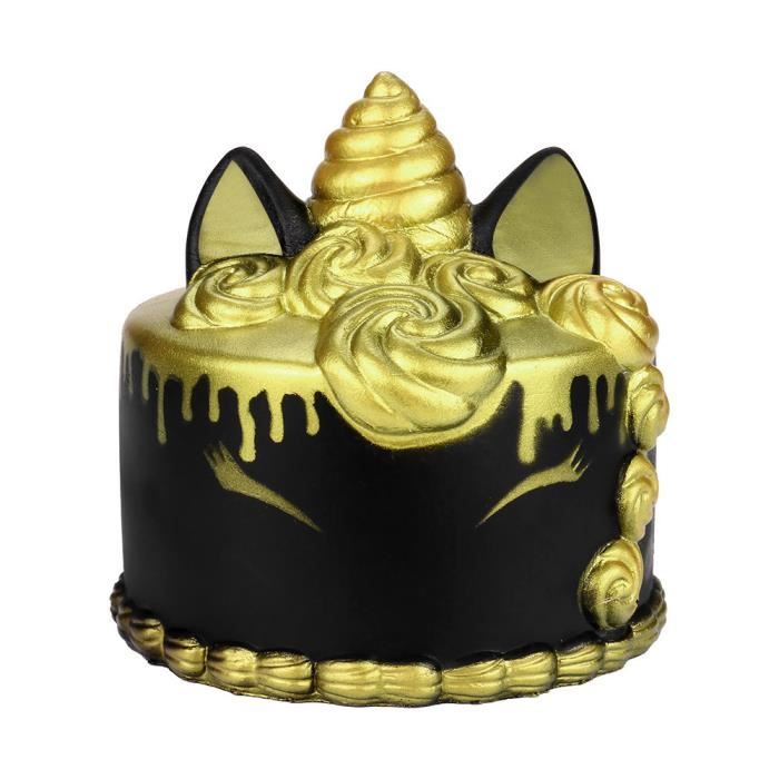 Jouet Squishy De Gateau De Licorne De Dessin Anime De Kawaii
