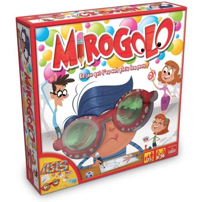 Mirogolo - Jeu d'enfants - à partir de 7 ans- Jeu de société - Jeu de  dessin
