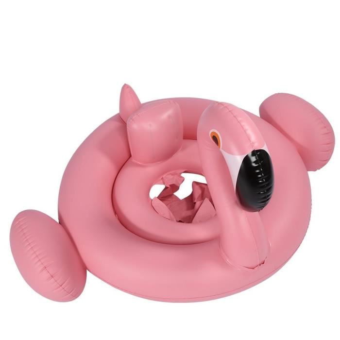 Flamant Gonflable Bouee Enfant Baignoire Fauteuil A Piscine Assis Securite Cygne Renforcage Rose Achat Vente Bouee Brassard Cdiscount
