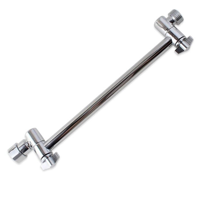 Tarente Extension Bras de Douche en Acier Inoxydable Tube Extender t/ête de Douche Extension Rod 10po