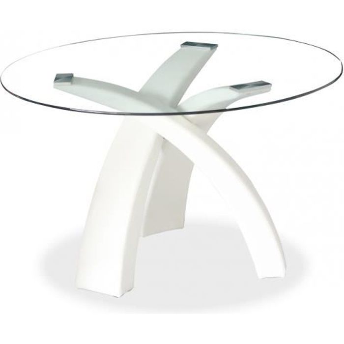 Table à manger ronde GORE - Cdiscount Maison