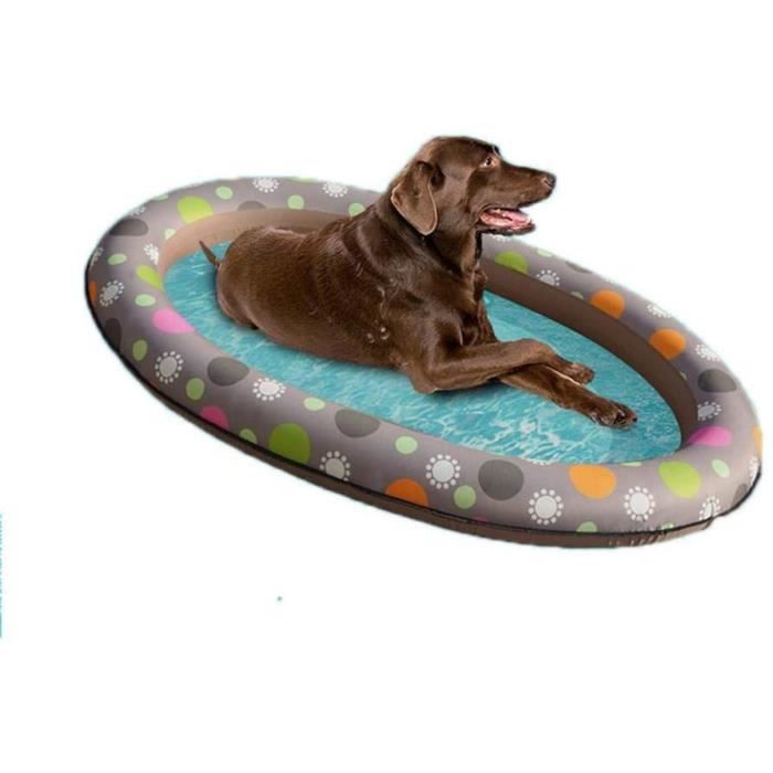 Sycamorie Piscine Pour Chiens Hamac Flottant De Lit De Piscine Gonflable Pour Animaux De Compagnie Anneau De Natation D 143224 Achat Vente Bouee Brassard Cdiscount