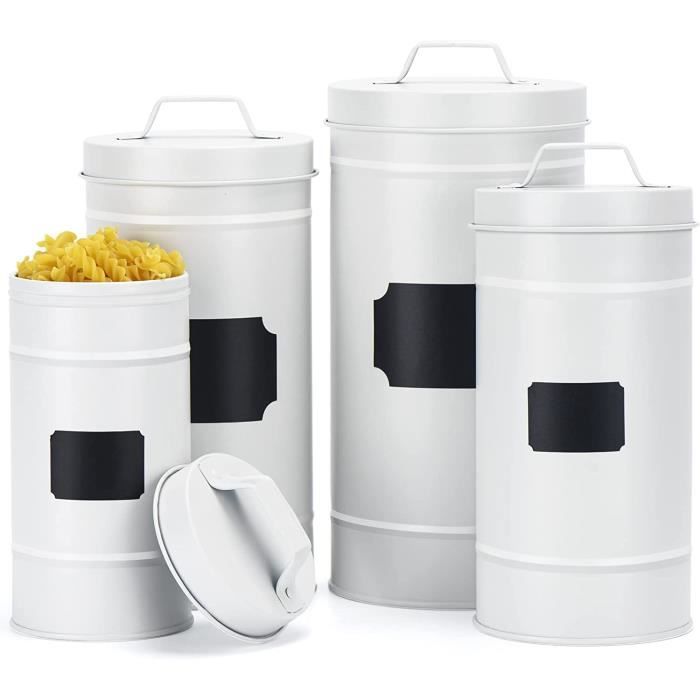 Couvercles Pour Bocaux De Conserves Et Confitures La Zappa Lot De 300 Capsules Pour Bocaux 82mm - Pour Conserves, Confitures, Purée Couvercle Pot Confiture