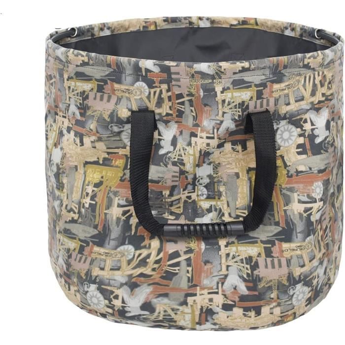 Sac à Feuilles Réutilisable Pour Déchets De Jardin, Sac Fourre-tout De