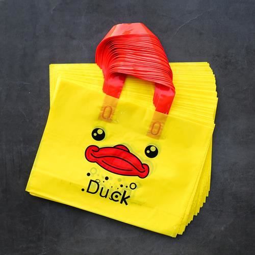 Couleur 14 35x25x10cm Sac Main en Plastique Universel pour V tements Emballage Stockage de Cadeaux Porta
