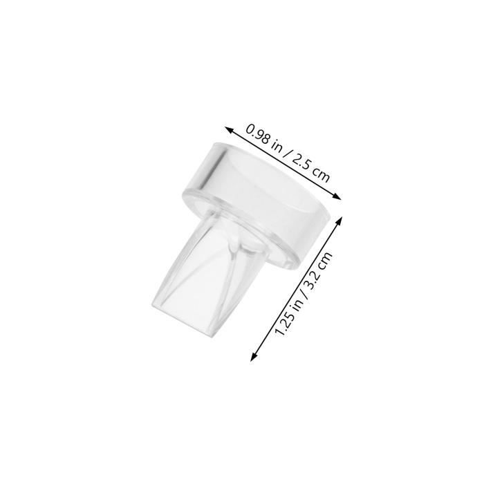 2,2 cm - Plaques à ventouses pour l'allaitement des bébés, Pièces de gel de  pton transparent pour femmes, 5 p