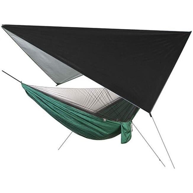 Jemora Hamac De Camping Avec Moustiquaire Intégrée - Taille 290x140 Cm, Portance 200 Kg, étanche