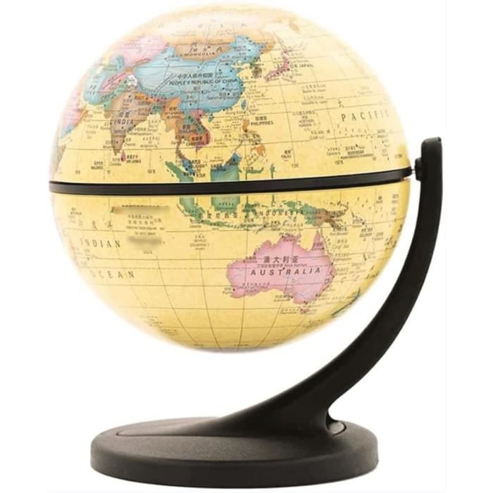 Globe Mondial Unique Mignon Classique Mini Globe 11Cm 4.3"Wonder
