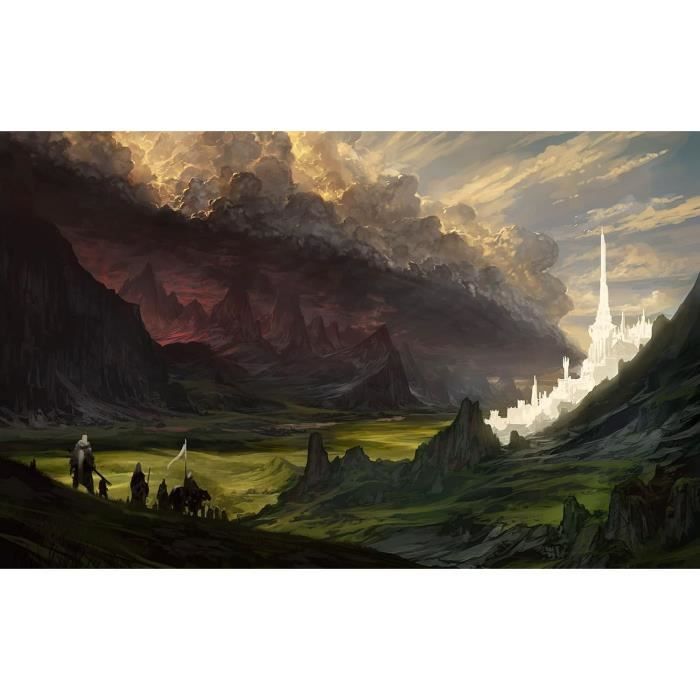 Diamond Painting Kits, Seigneur Des Anneaux, Diamond Painting