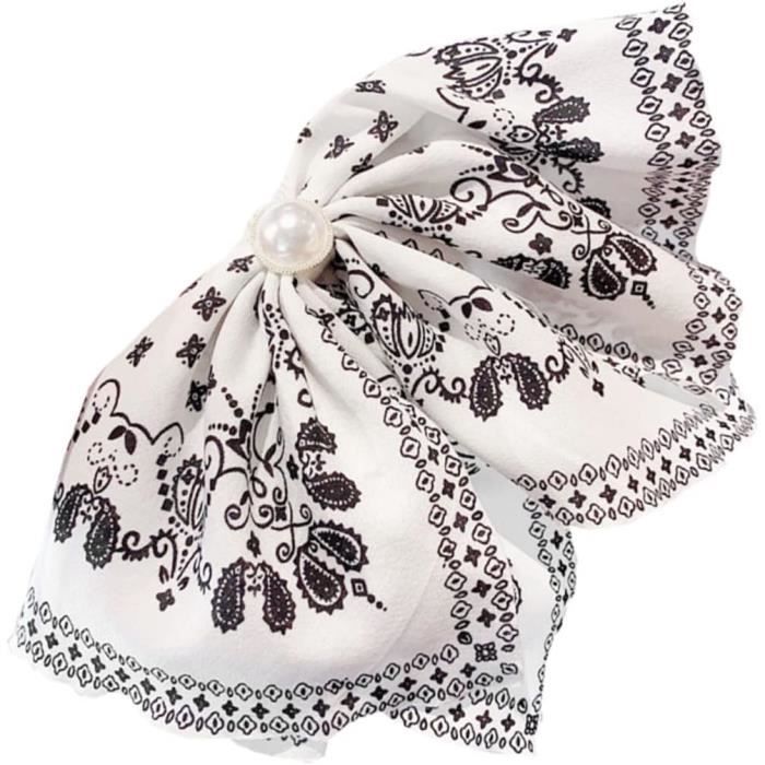Barrette à cheveux - Accessoire Cheveux - Noeud à Pois