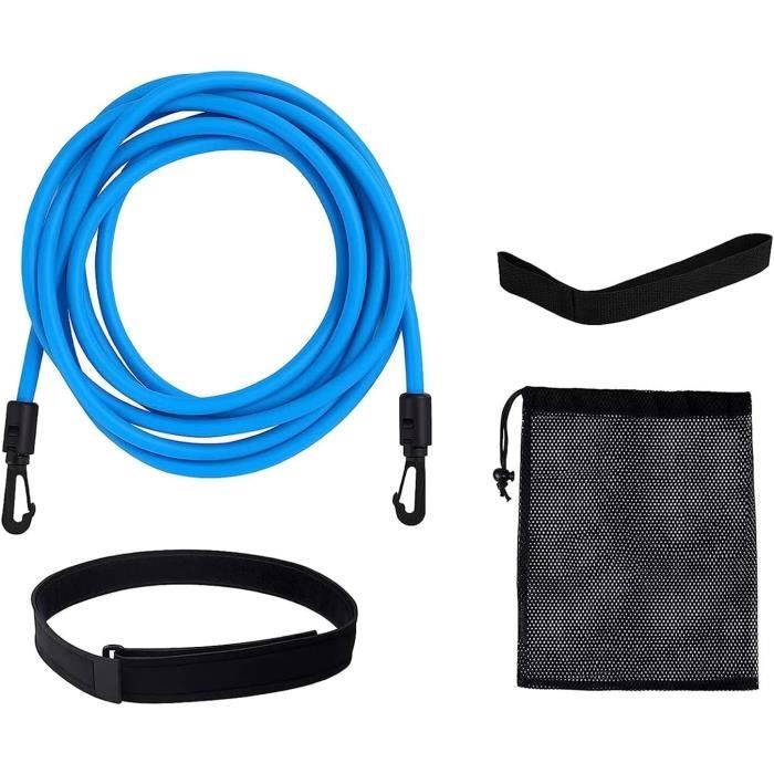 Ceinture De Natation à Résistance élastique – L'outil Pour Nager Sur Place Et Progresser