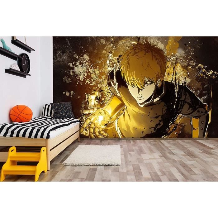 3D Koi Étang Étage Papier Peint Peintures Murales Auto