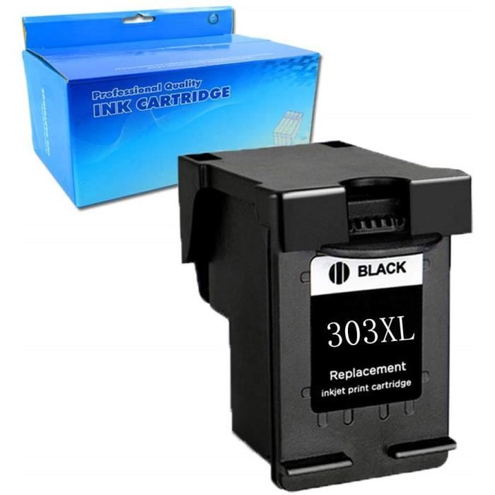 UPRINT 303XL Pack de 2 cartouches compatibles HP 303 XL- 1 Noir +