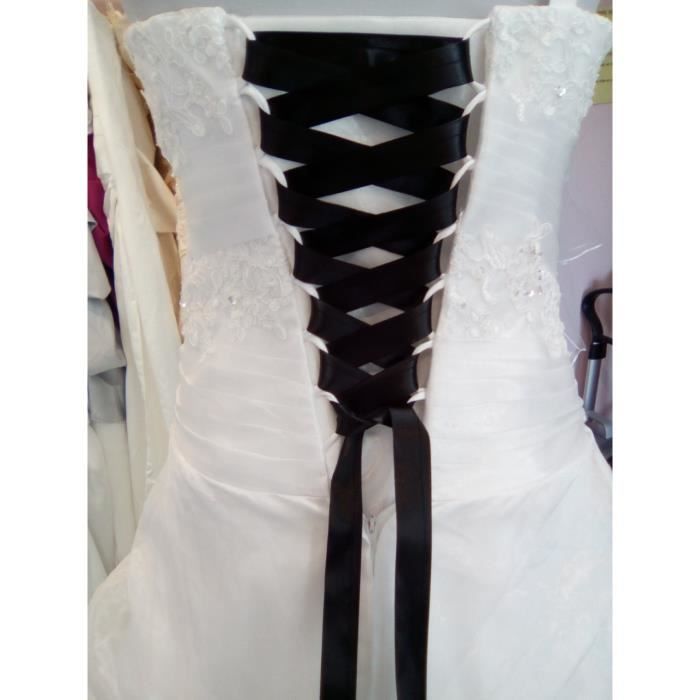 Lacet ruban noir hotsell