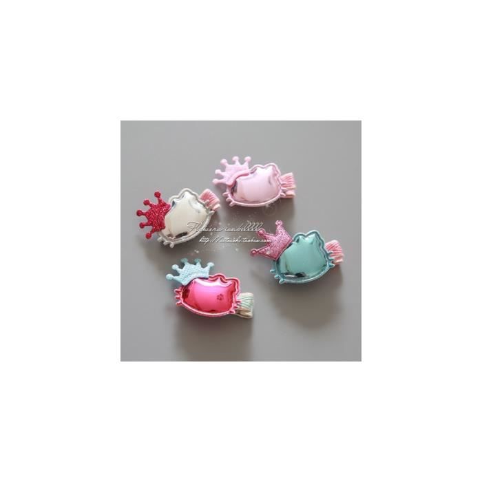 Barrette Crocodile Pour Bebe Modele Kitty Couronne Rose Clair Cdiscount Au Quotidien