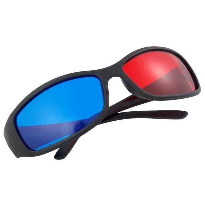 3D rouge et bleu pour les téléviseurs,… Cdiscount TV Son Photo 3D rouge et bleu pour les téléviseurs,… Cdiscount TV Son Photo
