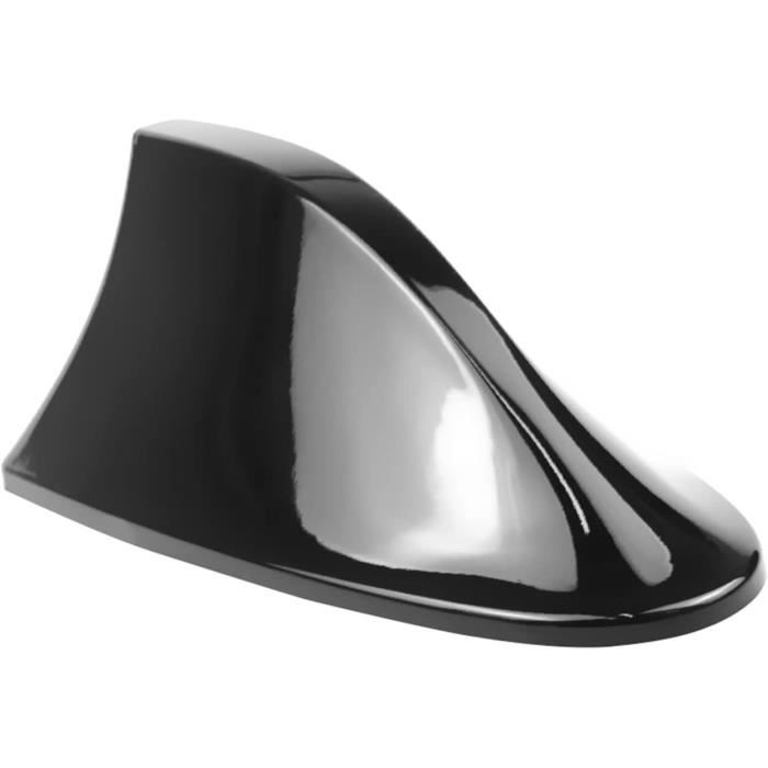 Kit De 3 Antennes Décoratives Noires Pour Voiture - Autocollant Factice - 3 Tailles (9cm à 17.5cm) - Style Sport