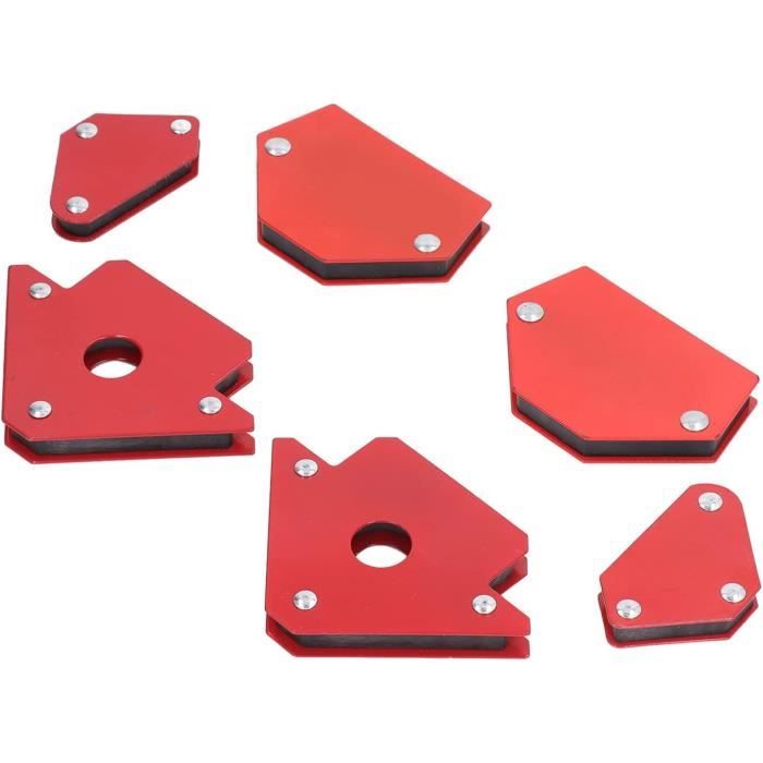 Jauge de Soudure d'Angle MG-11 RL - Jeu 7 Pièces avec Marquages Jauge de Soudure d'Angle MG-11 RL - Jeu 7 Pièces avec Marquages
