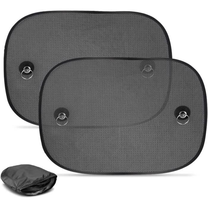 Pare-soleil Magnétique Pour Voiture Bébé - Lot De 2, Protection UV, Taille Universelle, Installation Facile