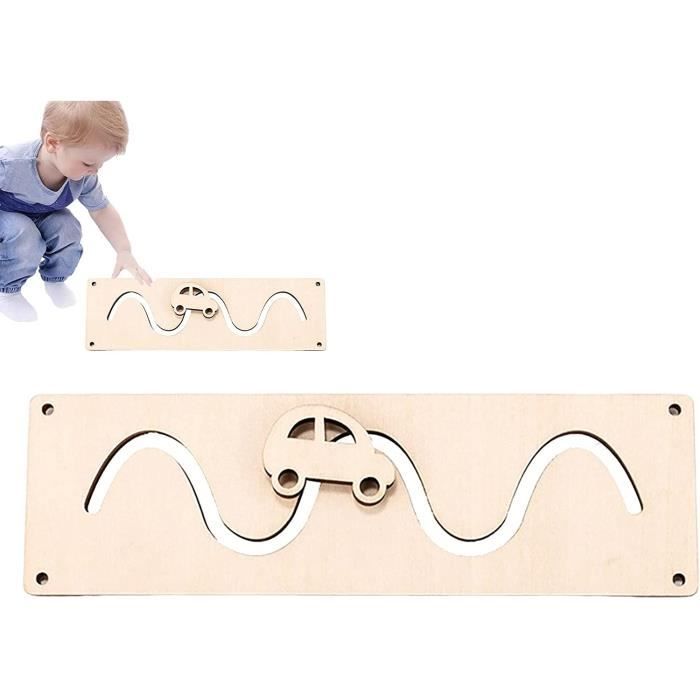 Jouets pour bébé de 1 an, cube d'activités 6 en 1, jouets sensoriels