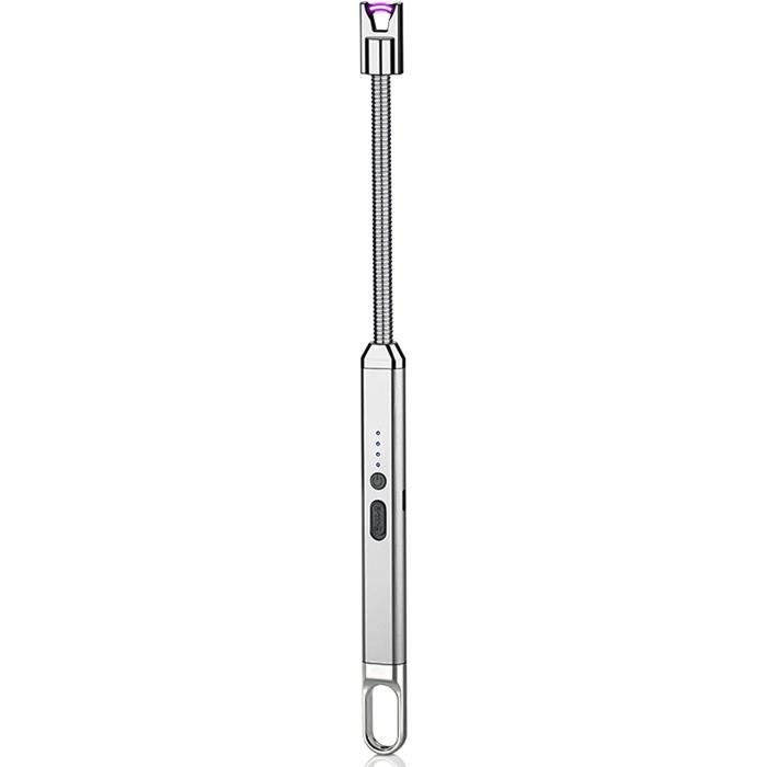 Porte-clés Briquet 3 En 1 Avec Décapsuleur, Allume-feu Coupe-vent