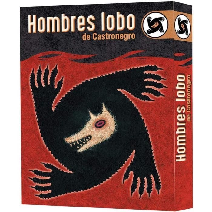 Jouet Educatif Los Hombres Lobo De Castronegro Asmodee
