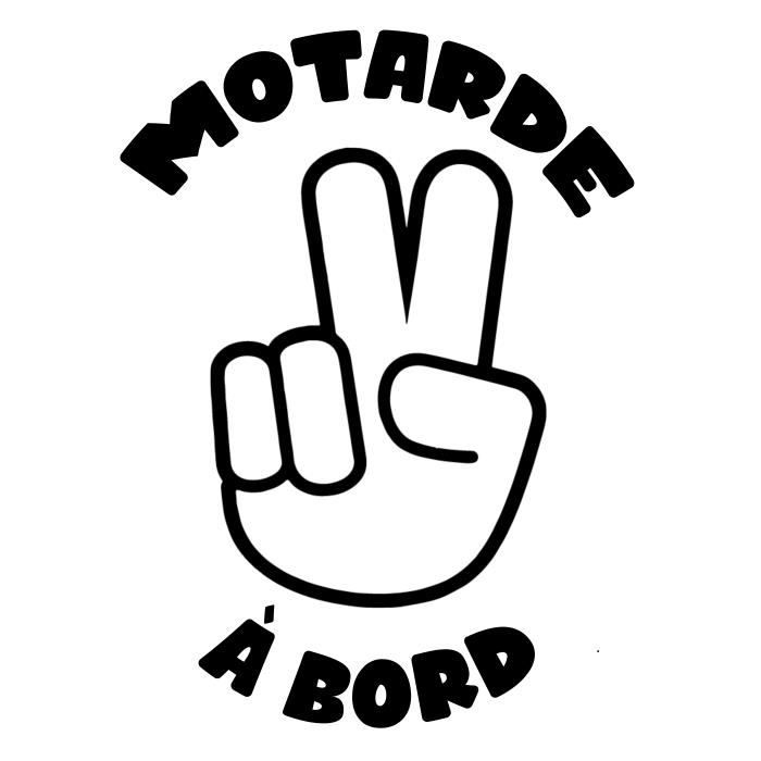 Stickers Voiture Bébé à Bord Logo BMW