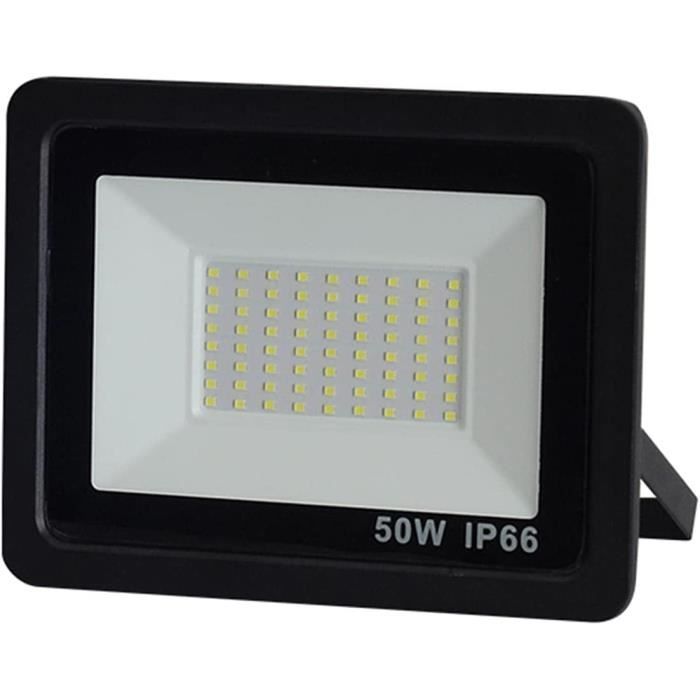 Projecteur LED Exterieur Etanche IP66 Spot LED Exterieur Eclairage Extérieur  LED pour Jardin, Cour, Garage, Entrée [415] - Cdiscount Maison