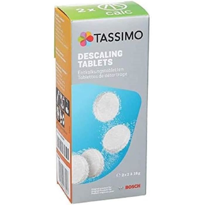 Tassimo Bosch Tablettes détartrantes Tassimo : : Maison