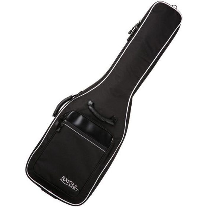 Protégez Votre Guitare Électrique avec la Housse Rembourrée Rocktile