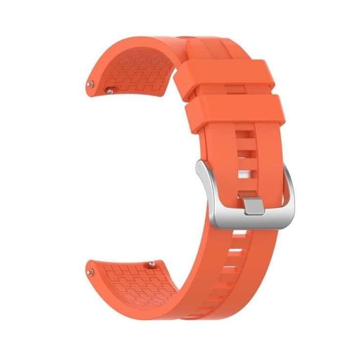 Ifata Bracelet de rechange en Silicone, , pour Huawei Watch GT - GT2 - GT2e  - GT 2 Pro, pour Hono Orange Huawei GT 2 Pro -SZ875 , - Achat/vente  bracelet de montre - SOLDES° Cdiscount