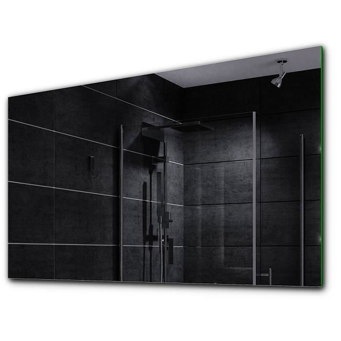Miroir Salle De Bain 120x90 Alasta Miroir De Salle De Bain 120x90 Cm Modele Dubai