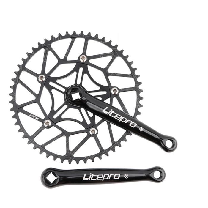 Pédalier VTT 165mm Avec Plateau 48/49T - Trou Carré, Neuf, Polyvalent