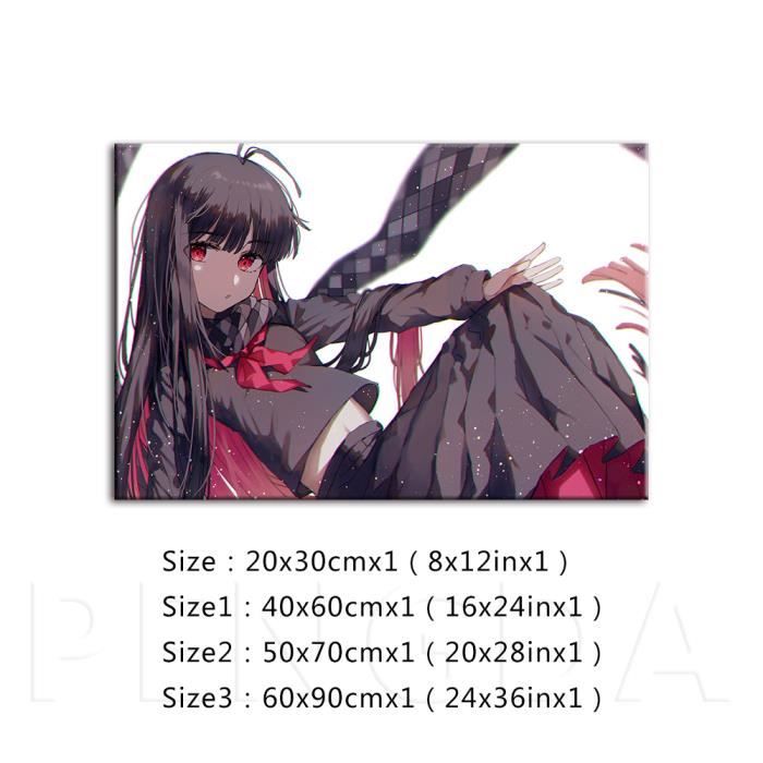 Toile Decorative A La Maison Hd Personnage De Dessin Anime Fille Style Moderne Imprime Des Peintures Modulaires Photos M 12362 Achat Vente Tableau Toile Cdiscount