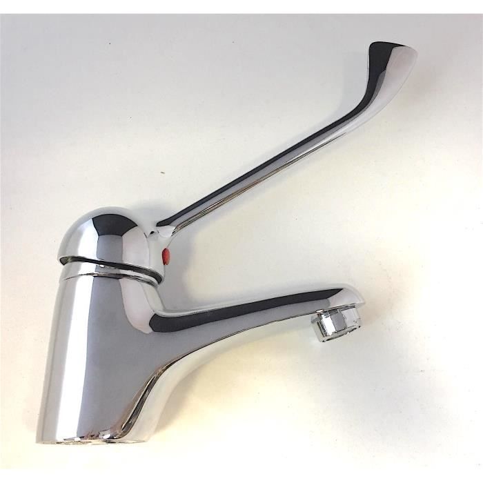 robinets speciaux mitigeur de lavabo avec levier clinique cdiscount bricolage