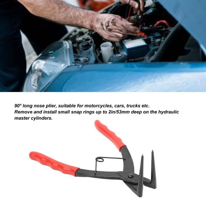 Pince à Bec Conique Réglable 90° - 27.9 Cm, Acier Outils, Pour Bijoux, électronique, Bricolage