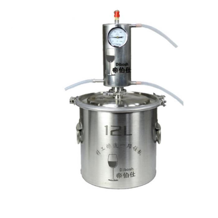 Principe Distillation