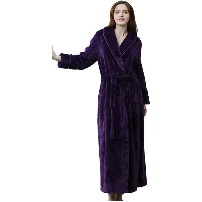peignoir de bain long