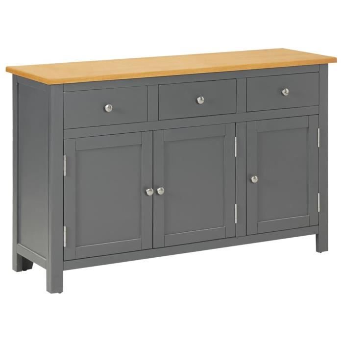 Buffet bas Contemporain - Buffet Bahut De Cuisine 110x33,5x70 cm Bois