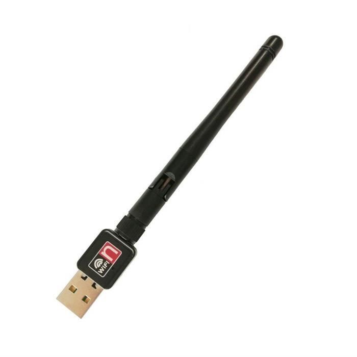 Usb Wifi Adaptateur Mediatek Ralink Rt5370n 150mbps 2dbi Antenne Prise En Charge De Wifi Dongle Raspberry Pi 3 Pi 2 Pi Windows 10 Prix Pas Cher Cdiscount
