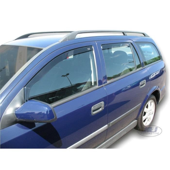 Kit De 4 Déflecteurs De Vent Autoclover Pour Vauxhall Opel Antara 2007+ - Fumés